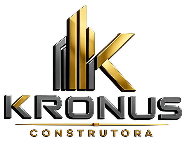 Logomarca Kronus Construtora